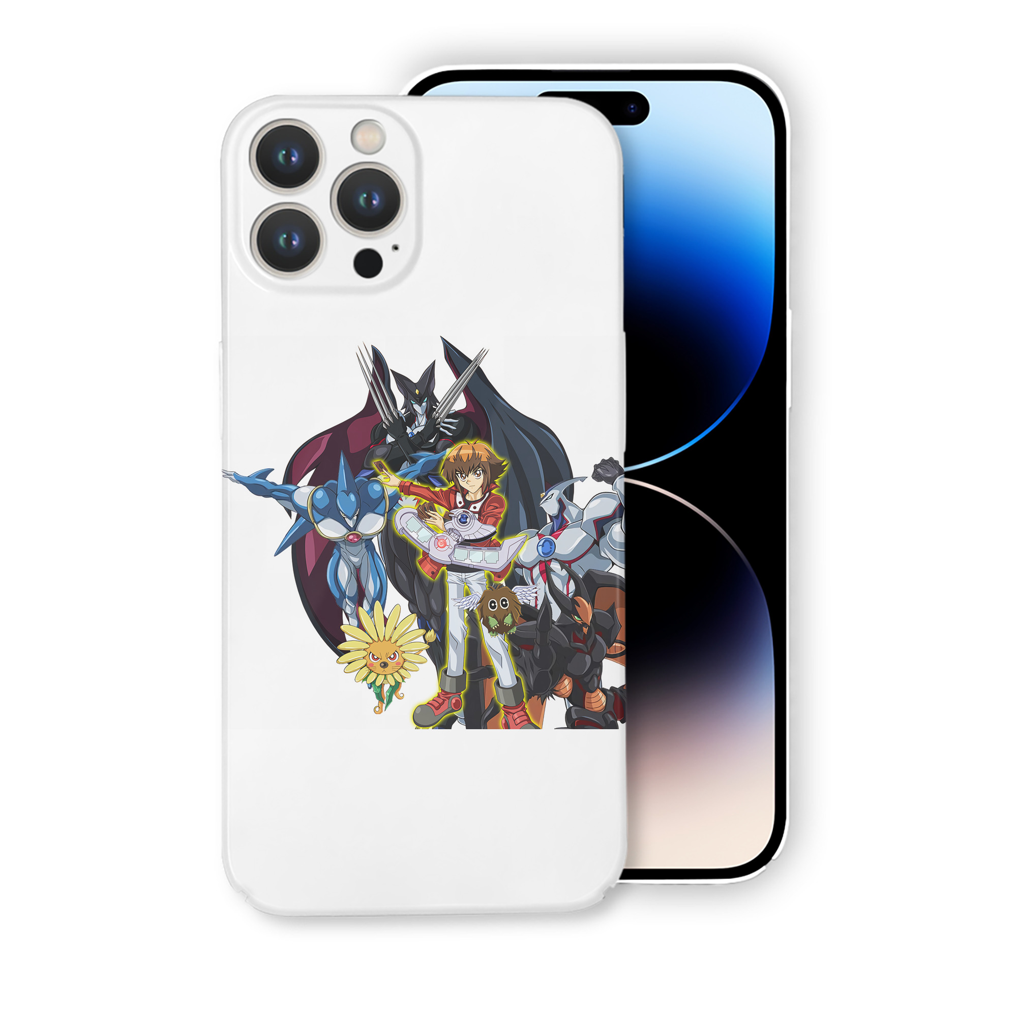 （画像用） 遊☆戯☆王 Yu-Gi-Oh! 【iPhone 14シリーズ対応】ハードケース